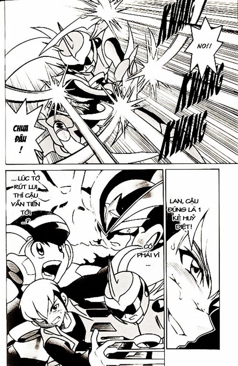 Rockman - Chiến Binh Thế Giới Ảo Chapter 20 - 22