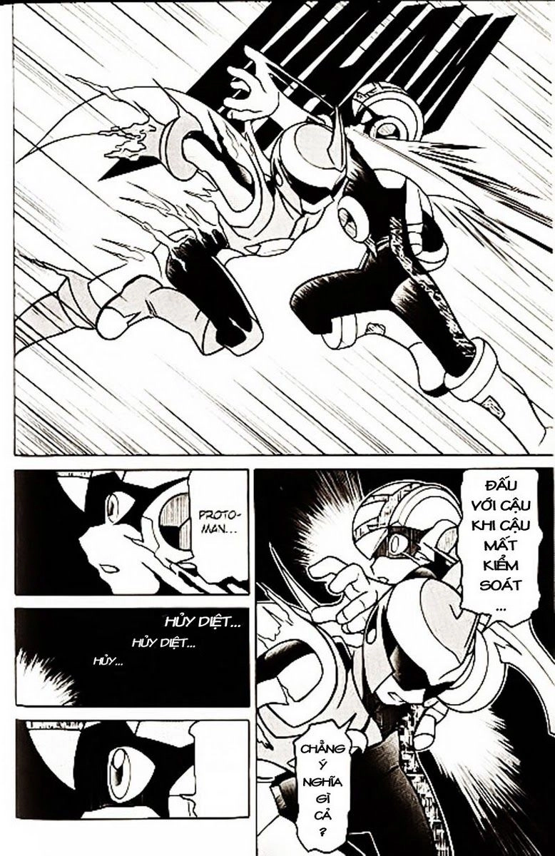 Rockman - Chiến Binh Thế Giới Ảo Chapter 20 - 24