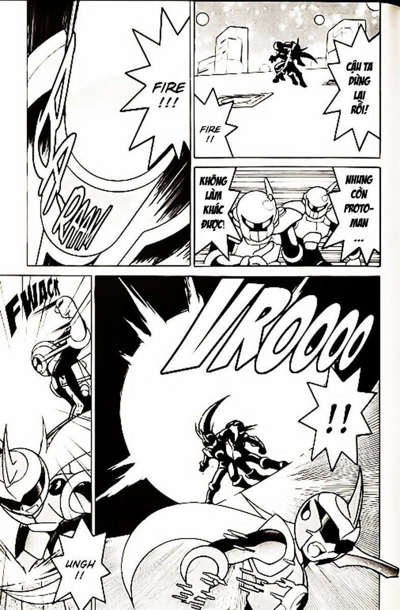 Rockman - Chiến Binh Thế Giới Ảo Chapter 20 - 25