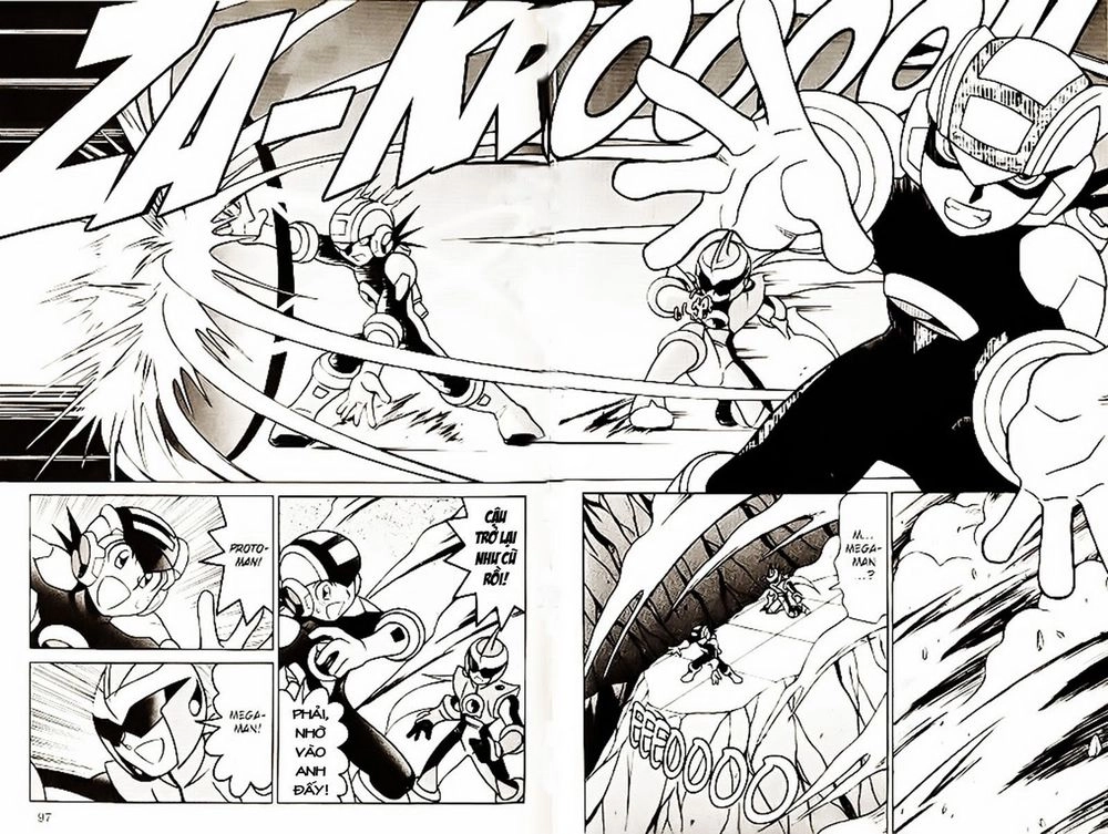 Rockman - Chiến Binh Thế Giới Ảo Chapter 20 - 26