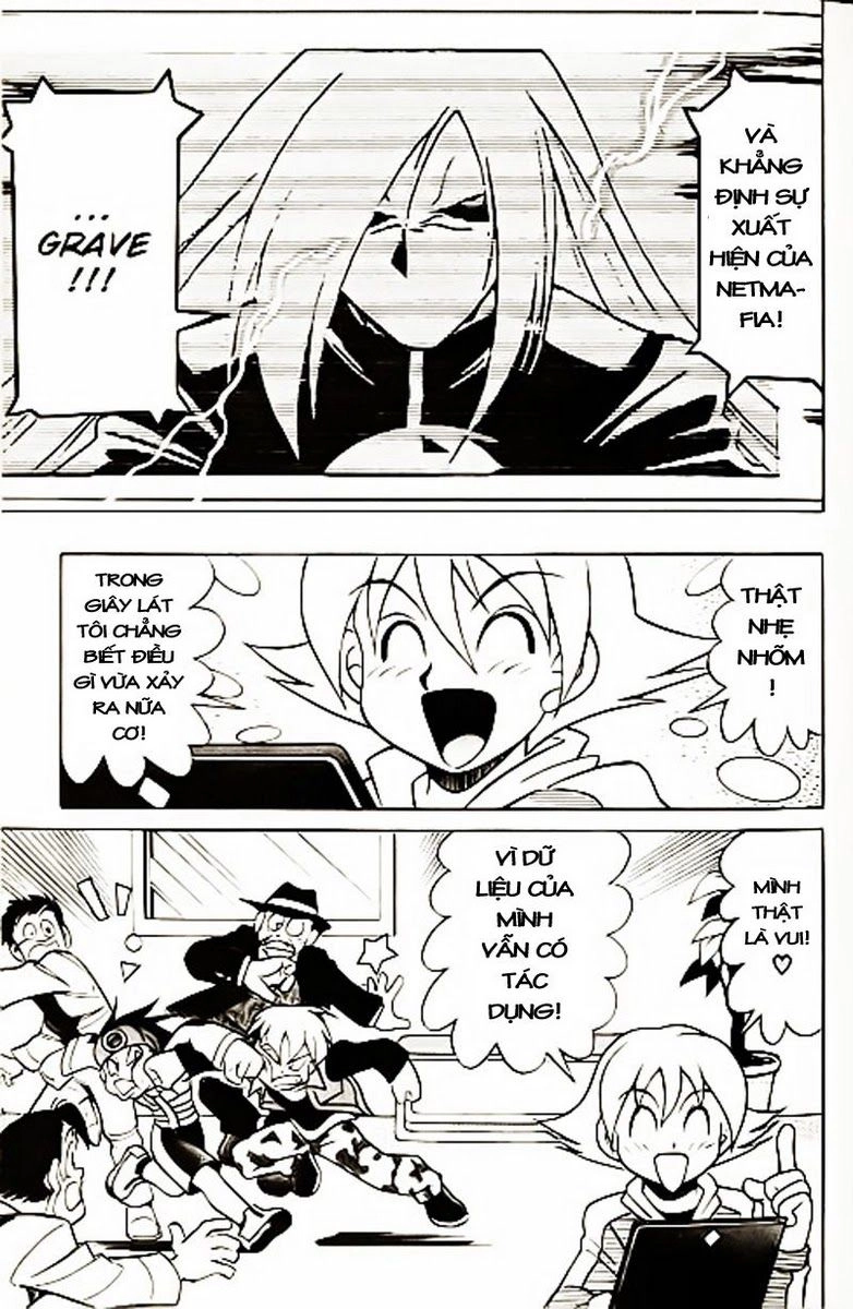 Rockman - Chiến Binh Thế Giới Ảo Chapter 20 - 28