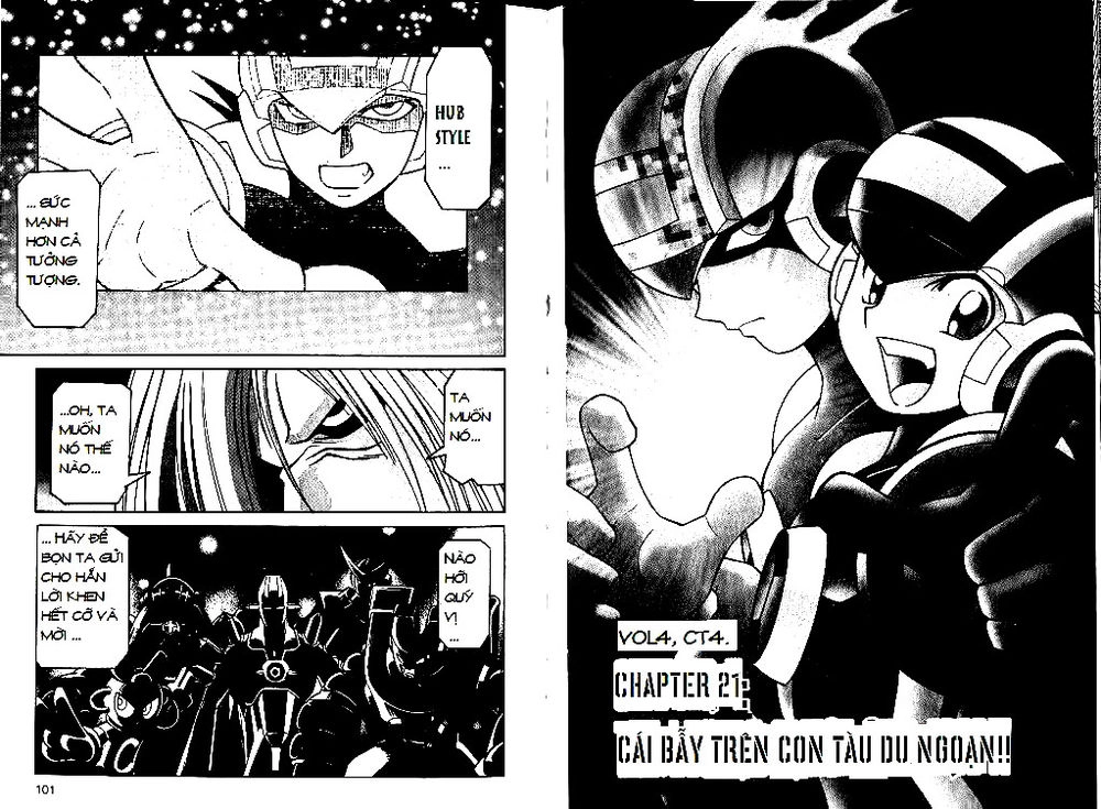 Rockman - Chiến Binh Thế Giới Ảo Chapter 21 - 2