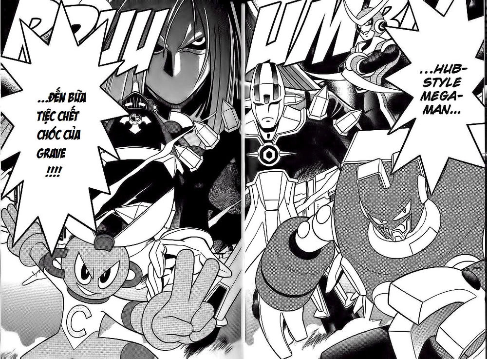 Rockman - Chiến Binh Thế Giới Ảo Chapter 21 - 3