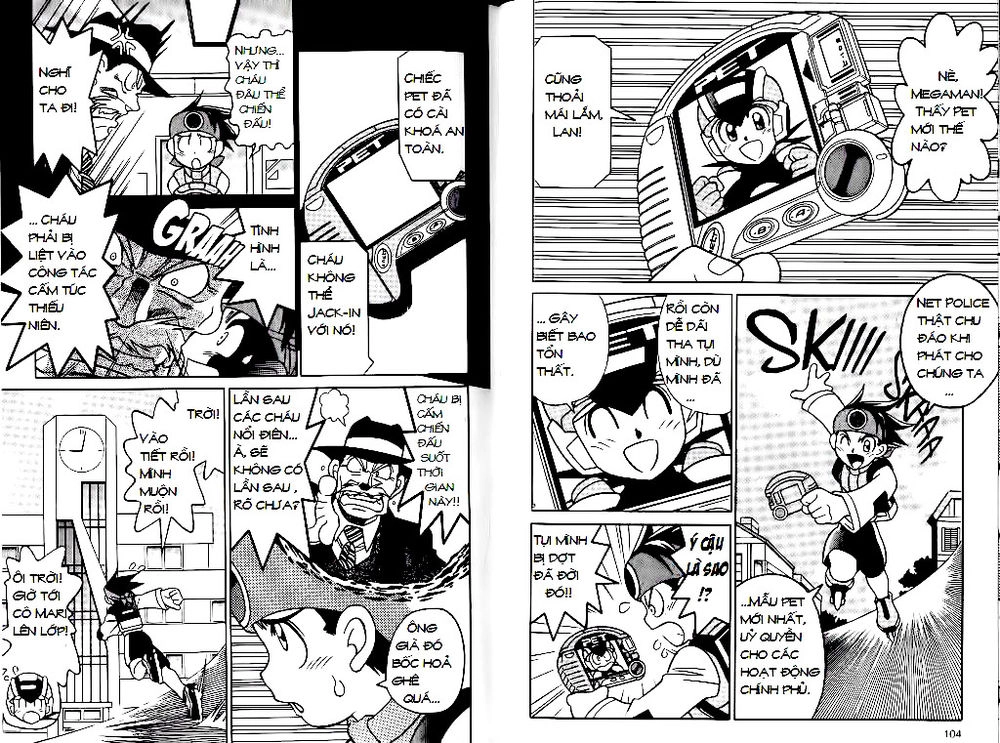 Rockman - Chiến Binh Thế Giới Ảo Chapter 21 - 4