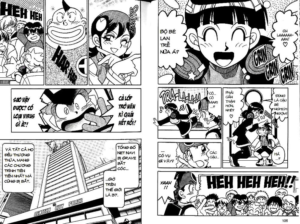 Rockman - Chiến Binh Thế Giới Ảo Chapter 21 - 5