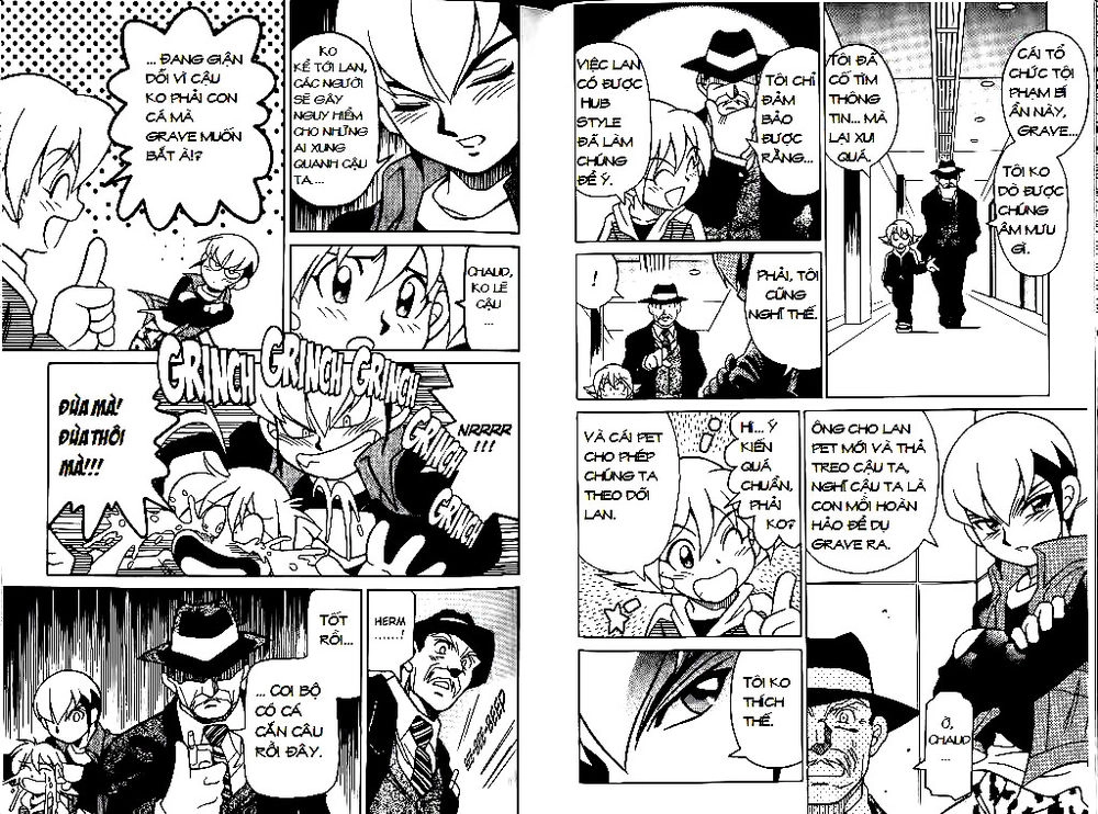 Rockman - Chiến Binh Thế Giới Ảo Chapter 21 - 6