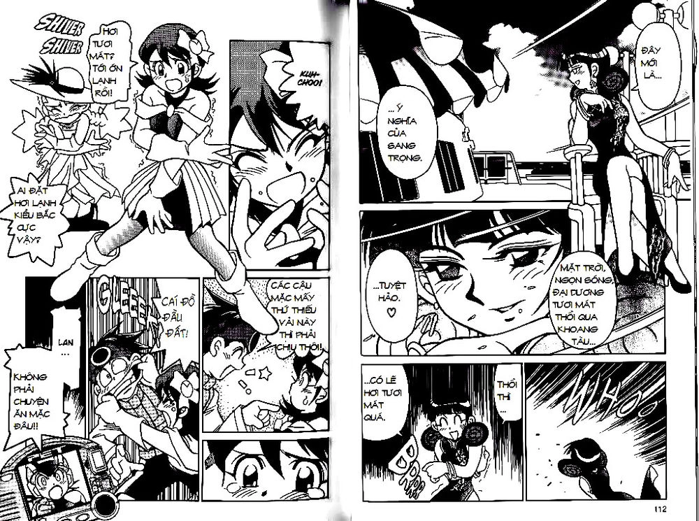 Rockman - Chiến Binh Thế Giới Ảo Chapter 21 - 8