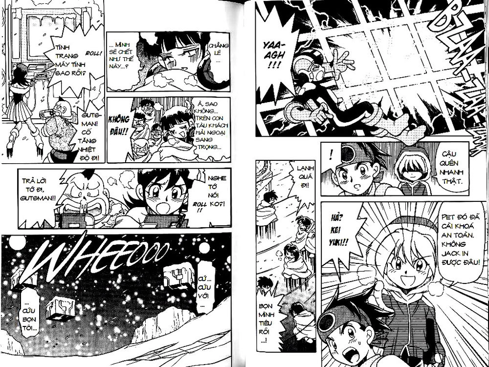Rockman - Chiến Binh Thế Giới Ảo Chapter 21 - 10