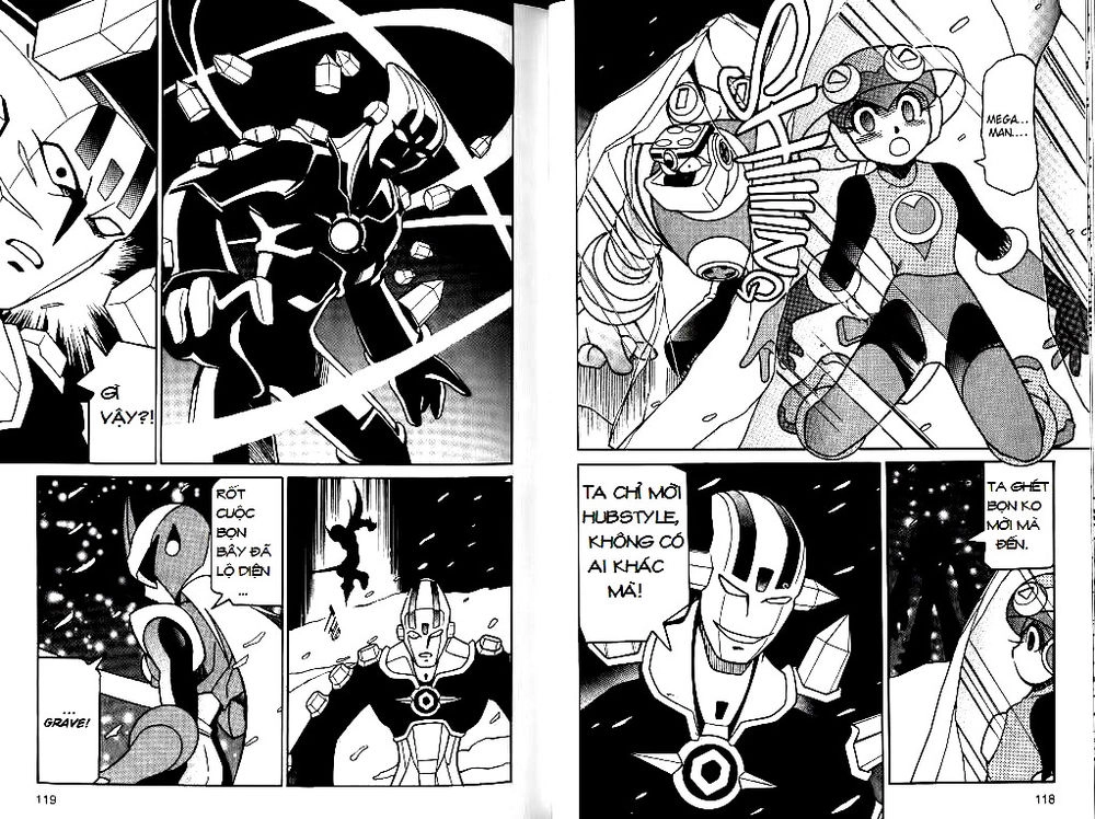 Rockman - Chiến Binh Thế Giới Ảo Chapter 21 - 11