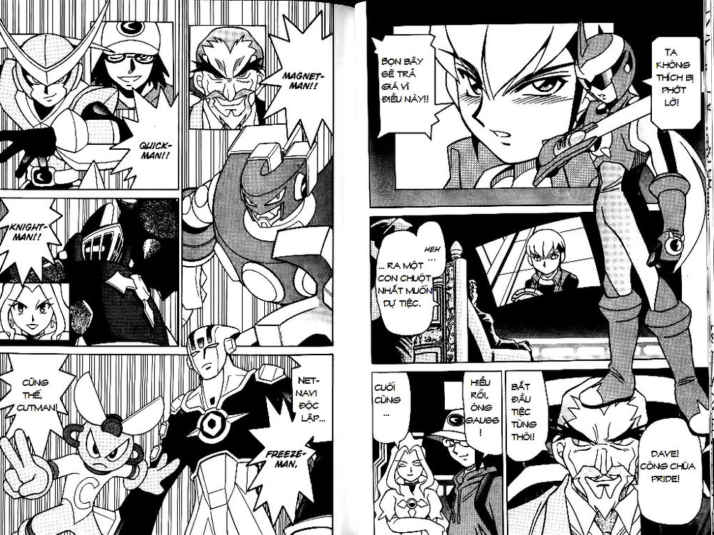 Rockman - Chiến Binh Thế Giới Ảo Chapter 21 - 12