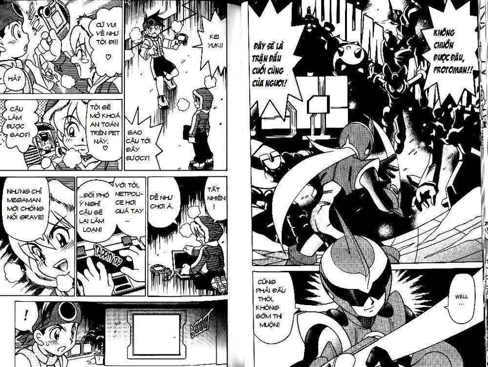 Rockman - Chiến Binh Thế Giới Ảo Chapter 21 - 13