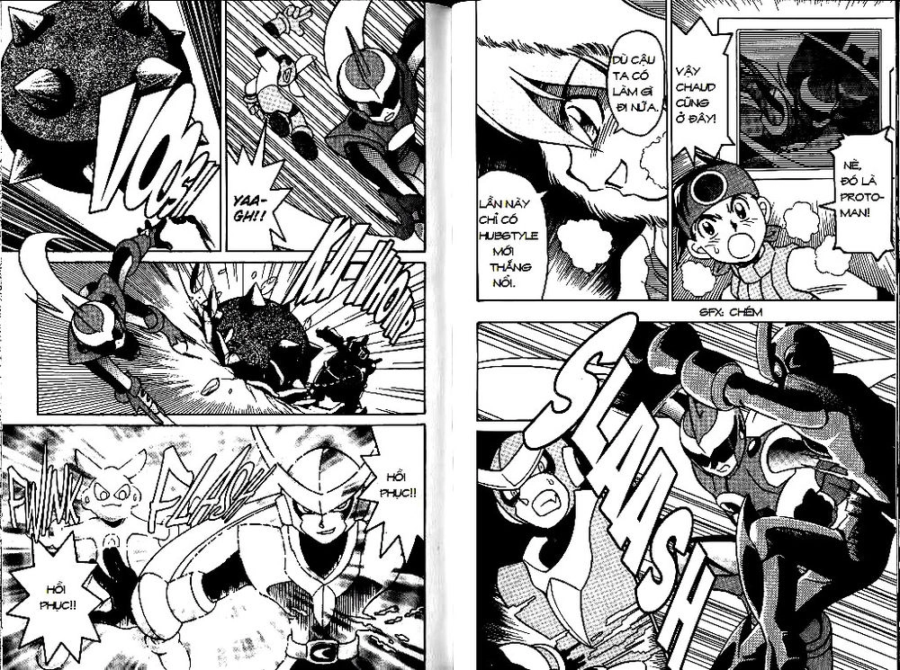 Rockman - Chiến Binh Thế Giới Ảo Chapter 21 - 14