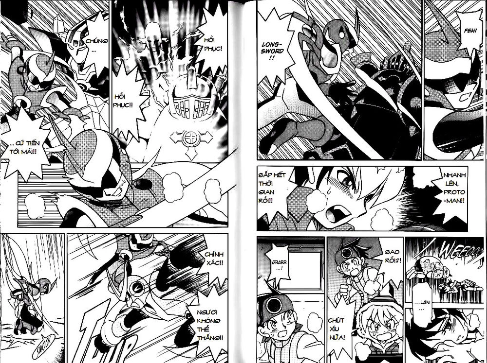 Rockman - Chiến Binh Thế Giới Ảo Chapter 21 - 15