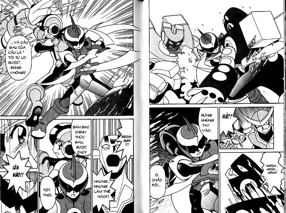 Rockman - Chiến Binh Thế Giới Ảo Chapter 21 - 17