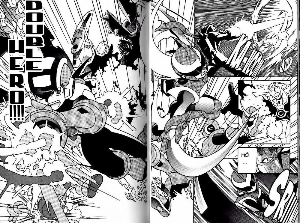 Rockman - Chiến Binh Thế Giới Ảo Chapter 21 - 18