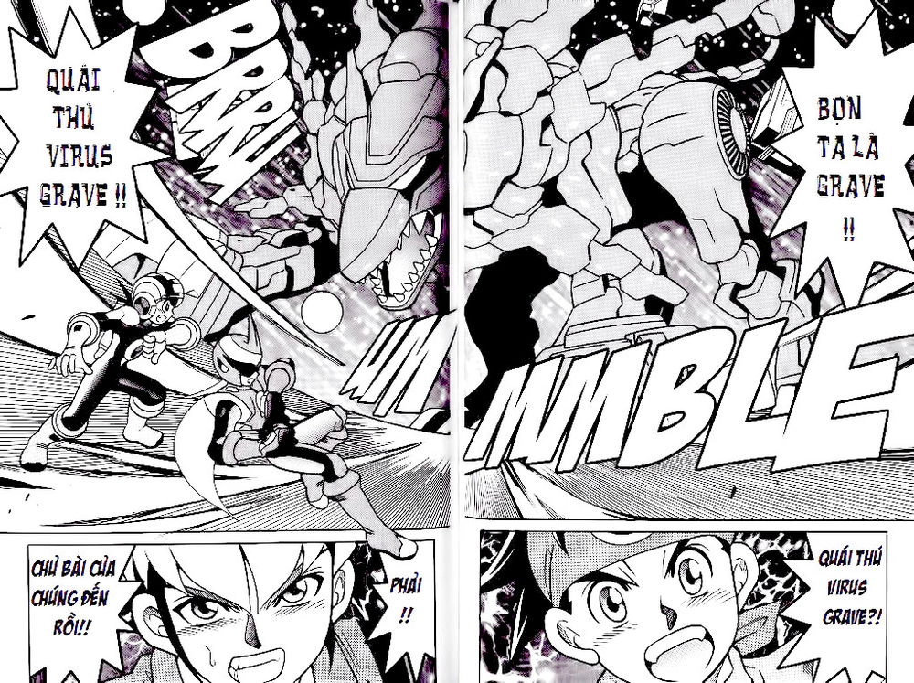 Rockman - Chiến Binh Thế Giới Ảo Chapter 22 - 3