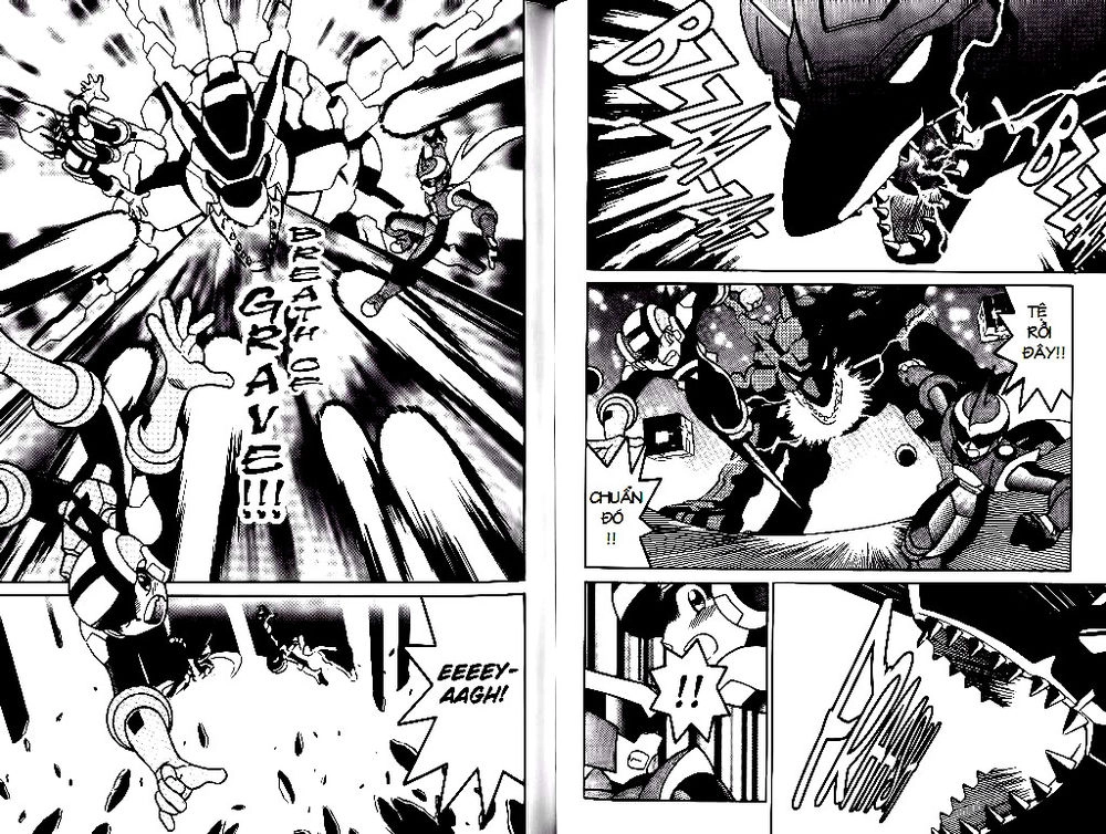 Rockman - Chiến Binh Thế Giới Ảo Chapter 22 - 4