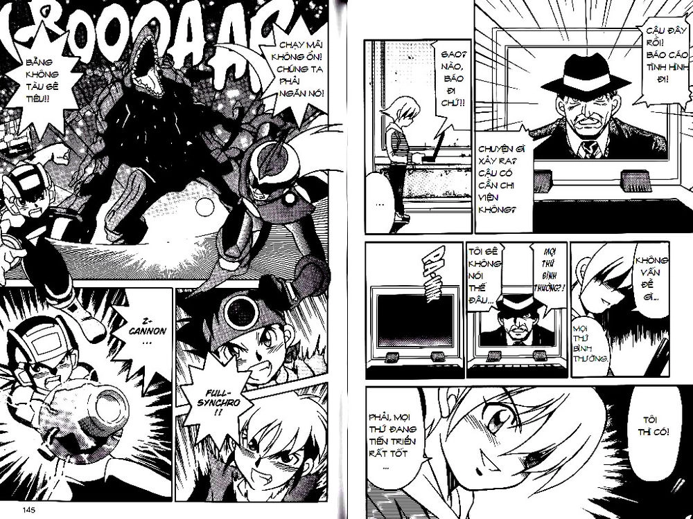 Rockman - Chiến Binh Thế Giới Ảo Chapter 22 - 6