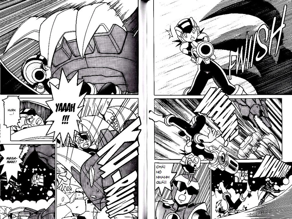 Rockman - Chiến Binh Thế Giới Ảo Chapter 22 - 7