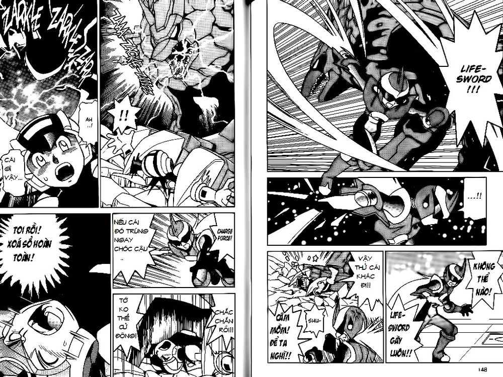 Rockman - Chiến Binh Thế Giới Ảo Chapter 22 - 8