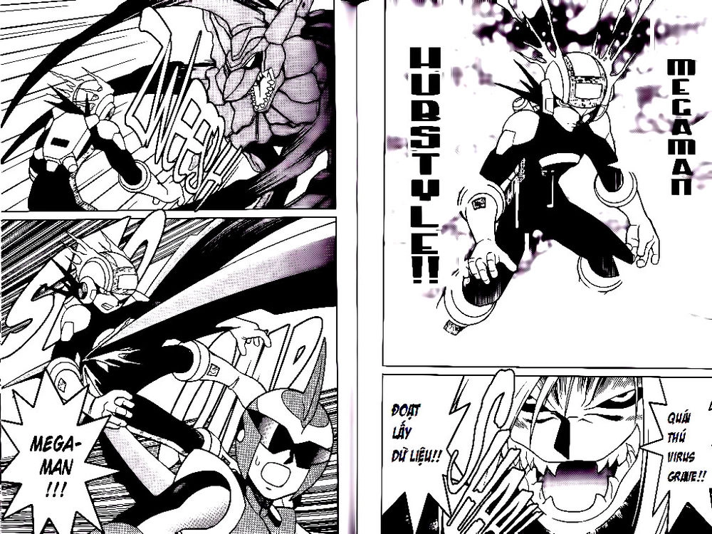 Rockman - Chiến Binh Thế Giới Ảo Chapter 22 - 10