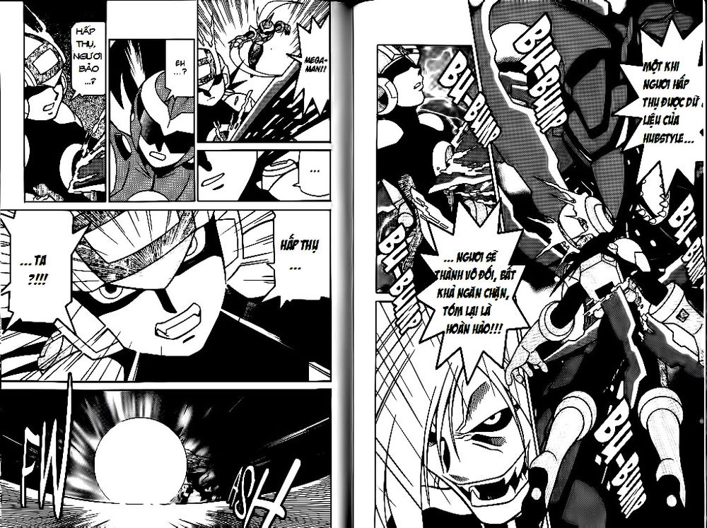 Rockman - Chiến Binh Thế Giới Ảo Chapter 22 - 11