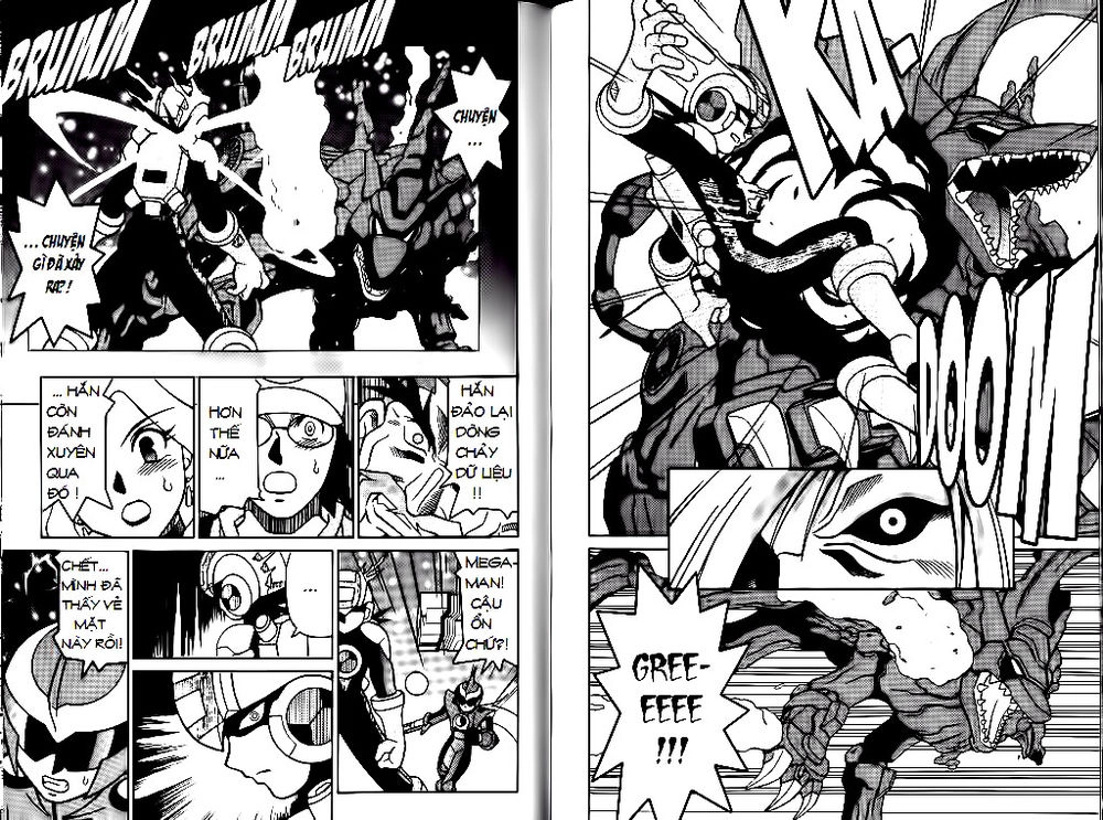 Rockman - Chiến Binh Thế Giới Ảo Chapter 22 - 12