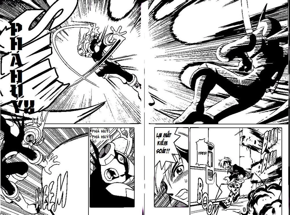 Rockman - Chiến Binh Thế Giới Ảo Chapter 22 - 13