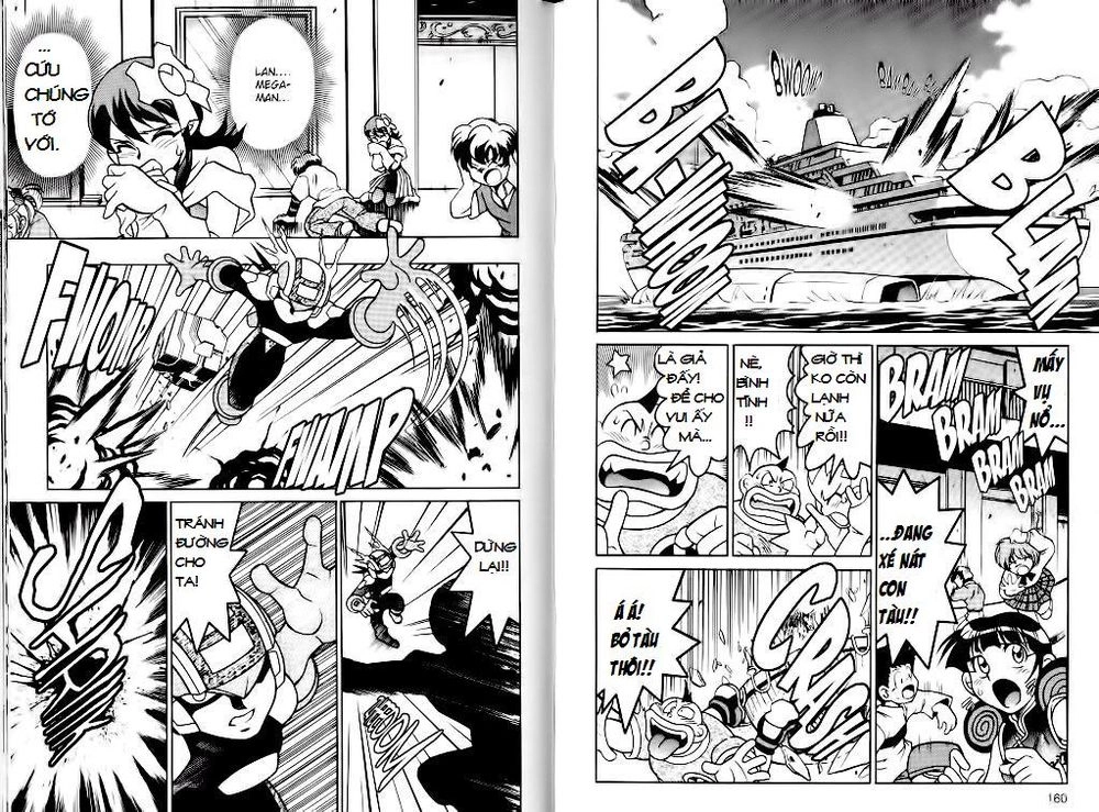 Rockman - Chiến Binh Thế Giới Ảo Chapter 22 - 14