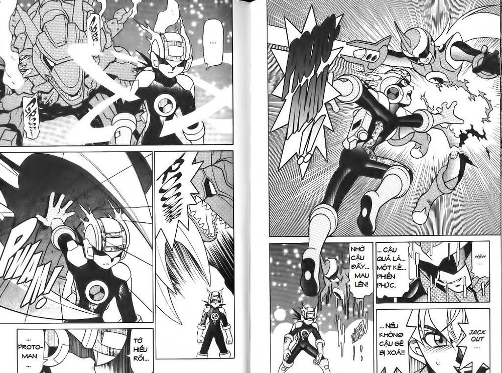 Rockman - Chiến Binh Thế Giới Ảo Chapter 22 - 16