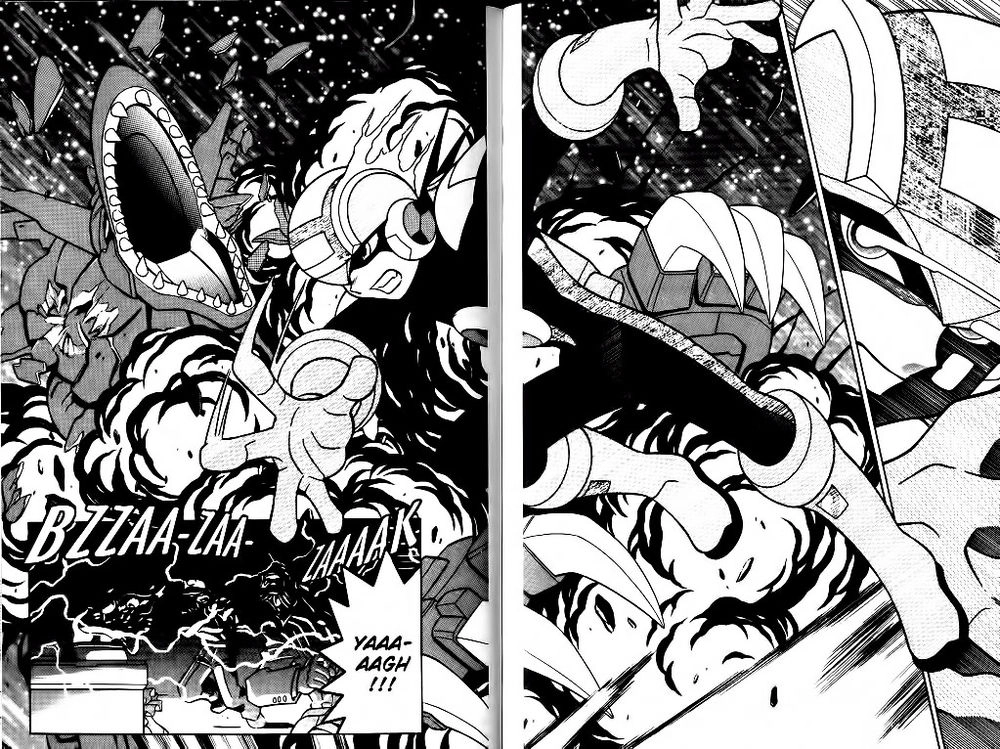 Rockman - Chiến Binh Thế Giới Ảo Chapter 22 - 17