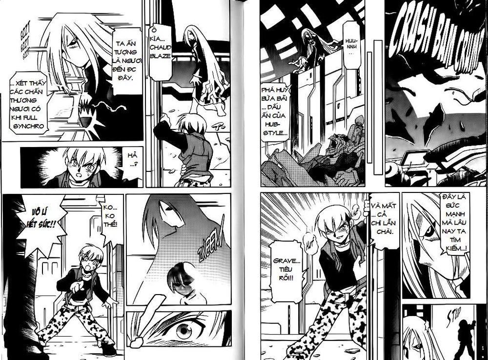 Rockman - Chiến Binh Thế Giới Ảo Chapter 22 - 18