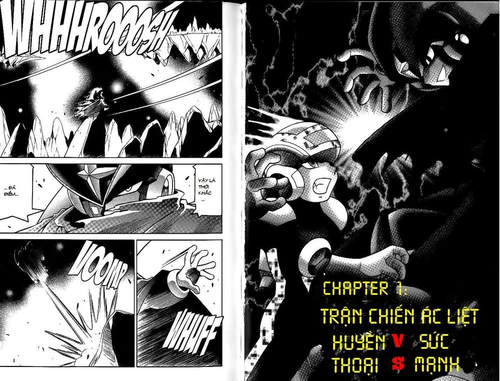 Rockman - Chiến Binh Thế Giới Ảo Chapter 23 - 2