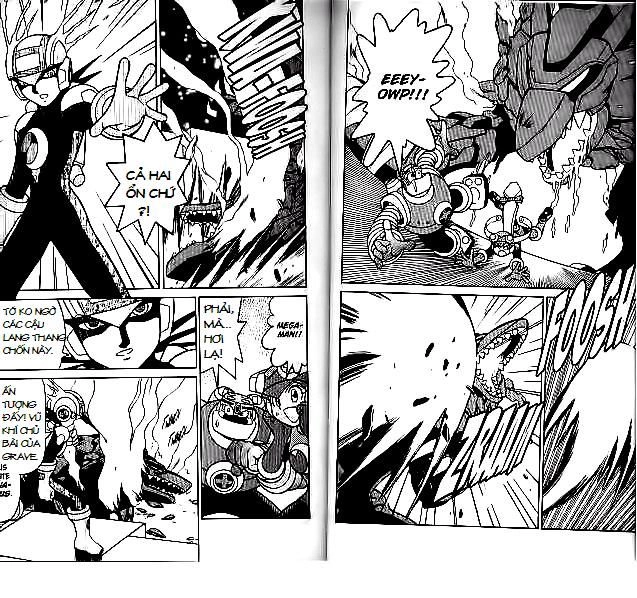 Rockman - Chiến Binh Thế Giới Ảo Chapter 23 - 4