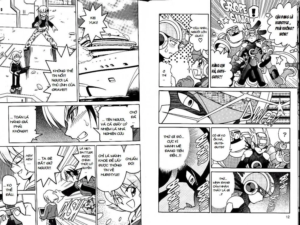 Rockman - Chiến Binh Thế Giới Ảo Chapter 23 - 5