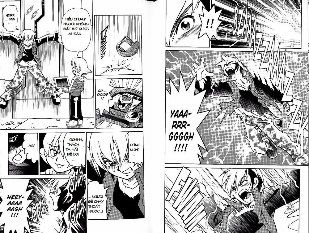 Rockman - Chiến Binh Thế Giới Ảo Chapter 23 - 6