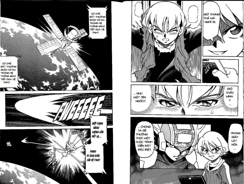 Rockman - Chiến Binh Thế Giới Ảo Chapter 23 - 7