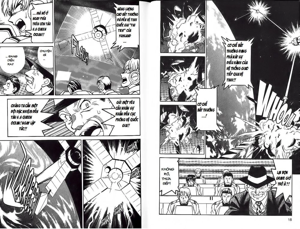 Rockman - Chiến Binh Thế Giới Ảo Chapter 23 - 8