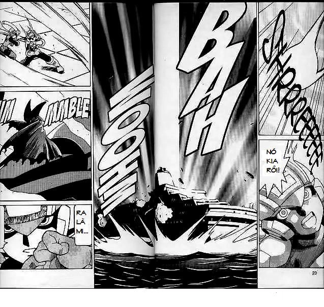 Rockman - Chiến Binh Thế Giới Ảo Chapter 23 - 9