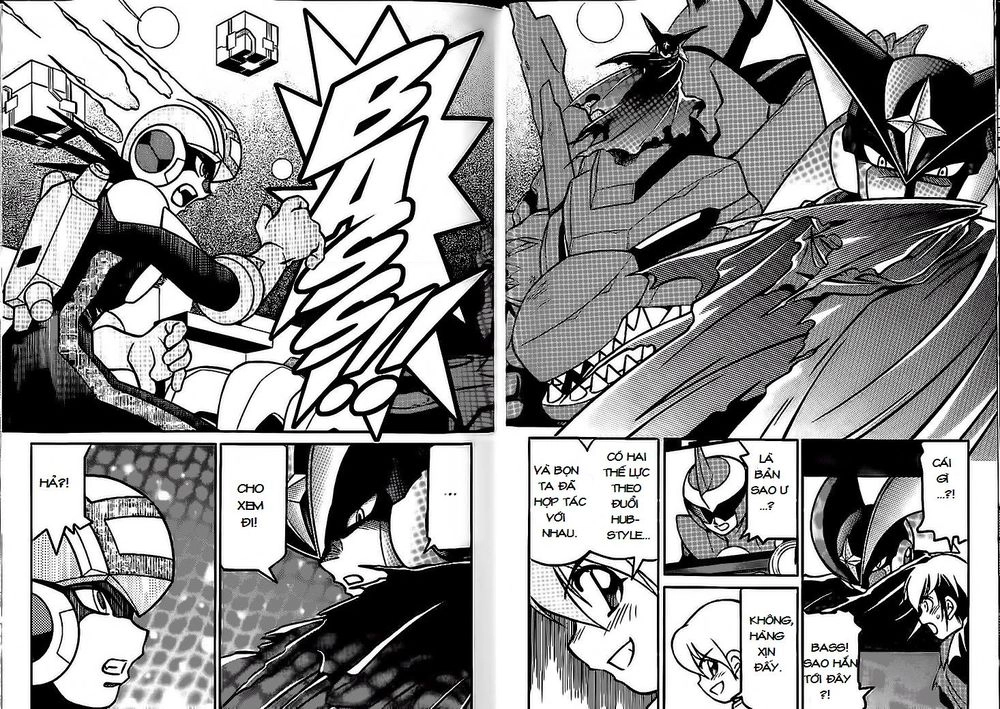 Rockman - Chiến Binh Thế Giới Ảo Chapter 23 - 10