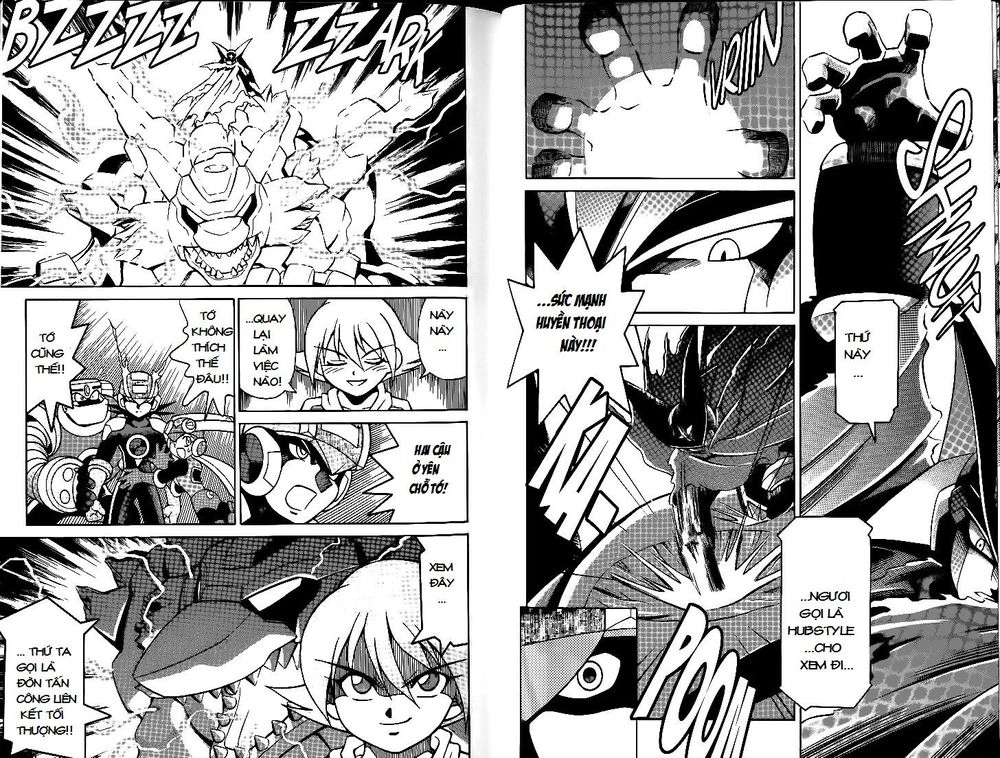 Rockman - Chiến Binh Thế Giới Ảo Chapter 23 - 11