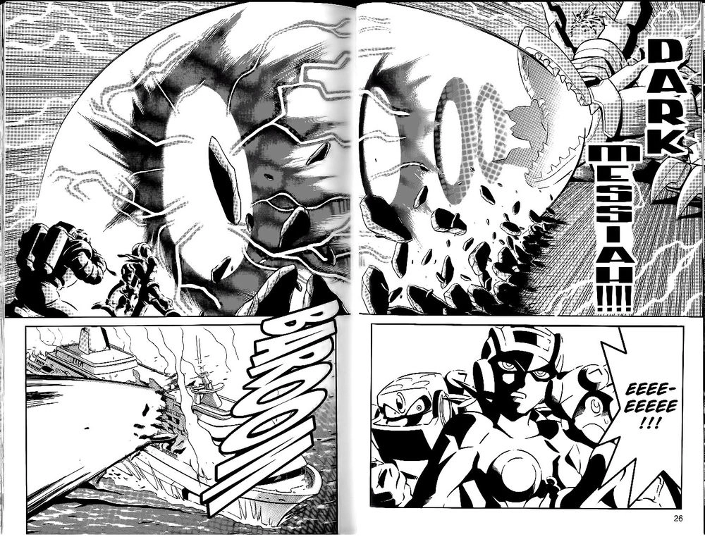 Rockman - Chiến Binh Thế Giới Ảo Chapter 23 - 12