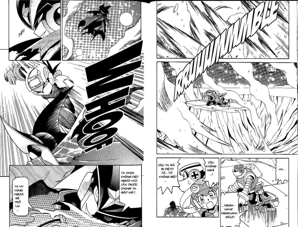 Rockman - Chiến Binh Thế Giới Ảo Chapter 23 - 13