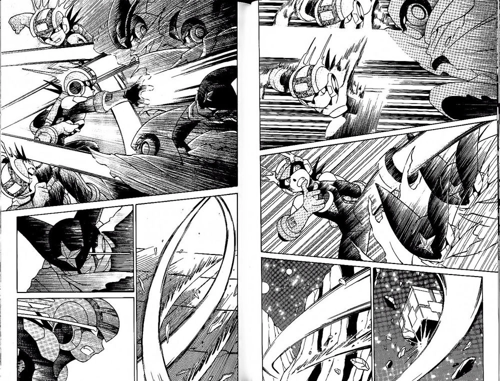 Rockman - Chiến Binh Thế Giới Ảo Chapter 23 - 15