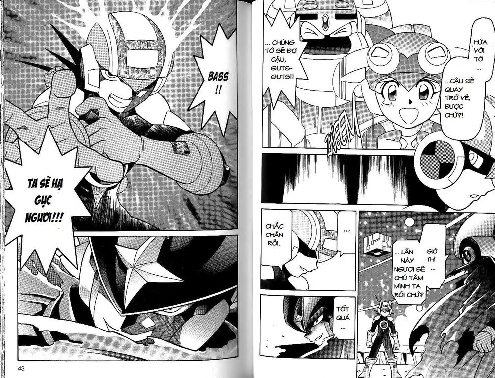 Rockman - Chiến Binh Thế Giới Ảo Chapter 23 - 20