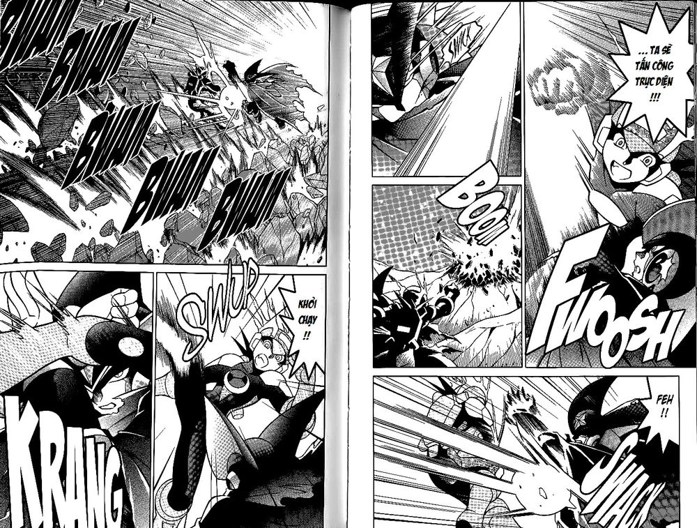 Rockman - Chiến Binh Thế Giới Ảo Chapter 24 - 5