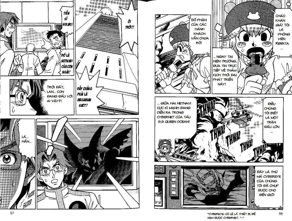 Rockman - Chiến Binh Thế Giới Ảo Chapter 24 - 8