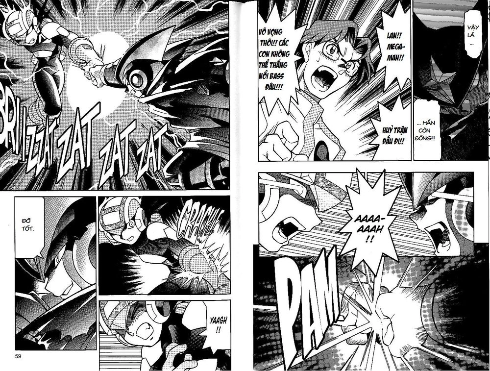 Rockman - Chiến Binh Thế Giới Ảo Chapter 24 - 9