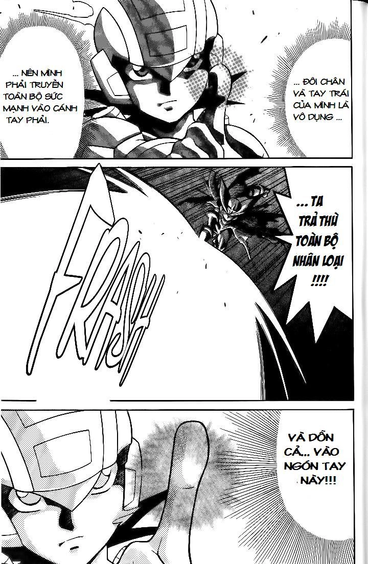 Rockman - Chiến Binh Thế Giới Ảo Chapter 25 - 29