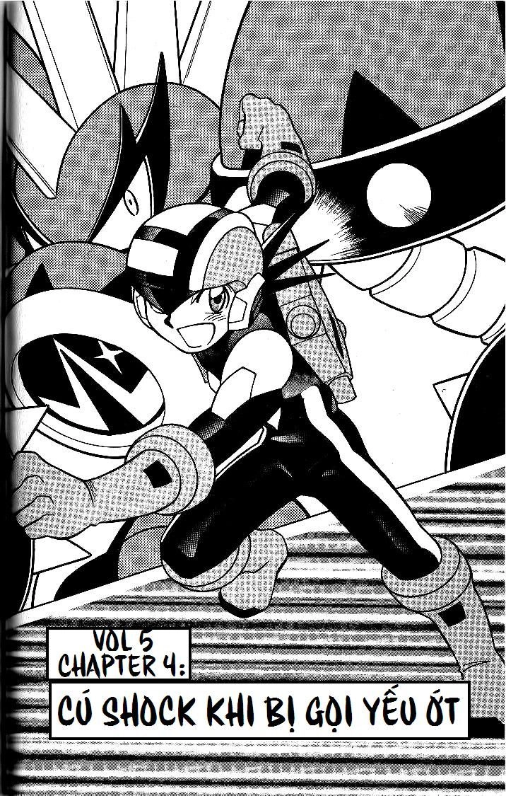 Rockman - Chiến Binh Thế Giới Ảo Chapter 26 - 2